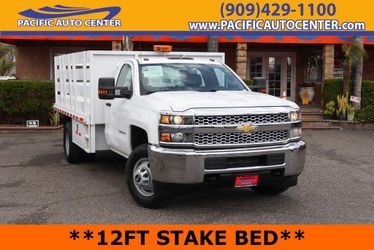 2019 Chevrolet Silverado 3500HD Chassis