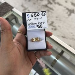 Vintage textured band