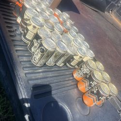 Lot Of Vintage Beer Cans Harley Davidson Daytona 