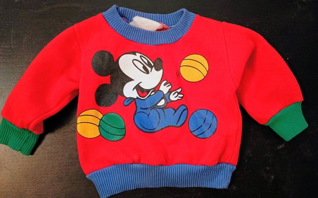Vintage Mickey Mouse Sweatshirt 