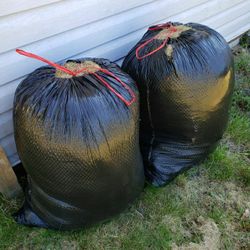 Free hay/ garden waste