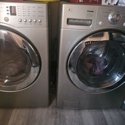 Lg Washer& Dryer
