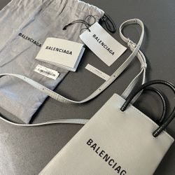 Balenciaga Squared Calf Bag