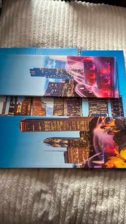Chicago City Box Posters
