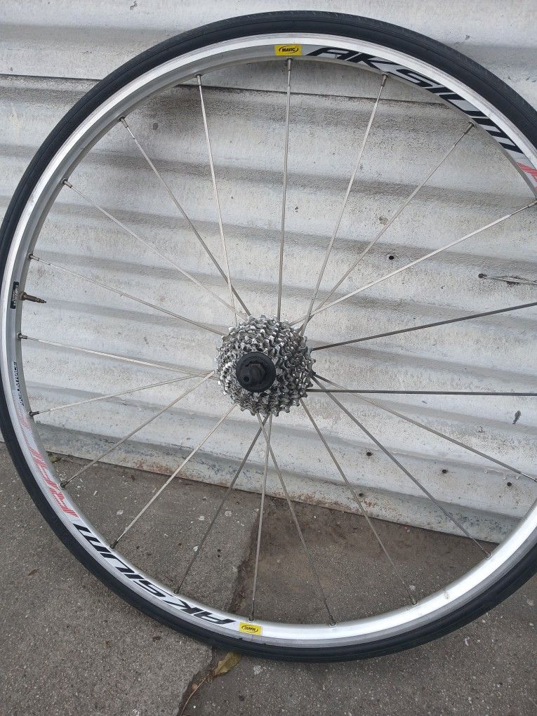 Used Road Bike Rear Rim 700