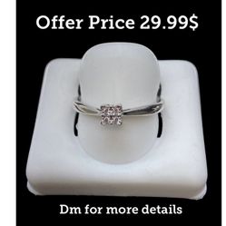 925 Sterling Silver Ring Available On Special Sale 