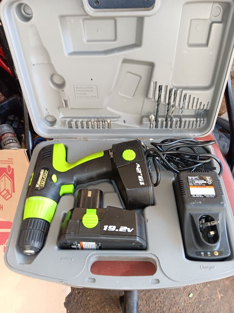 Cordless Drill Kawasaki