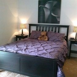 Queen Ikea Bed