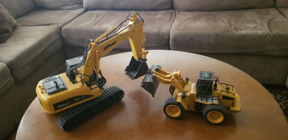 Excavator & Loader