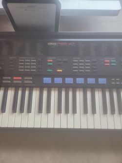 Yamaha PSR 47