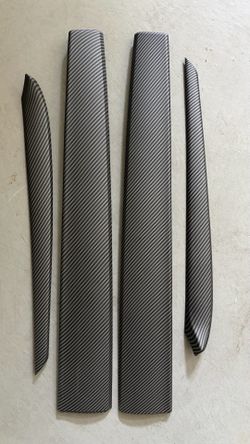Model y dashboard trim cover
