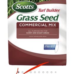 Scotts Turf Builder Grass Seed Commercial Mix for Tall Fescue Lawns 210 bags
