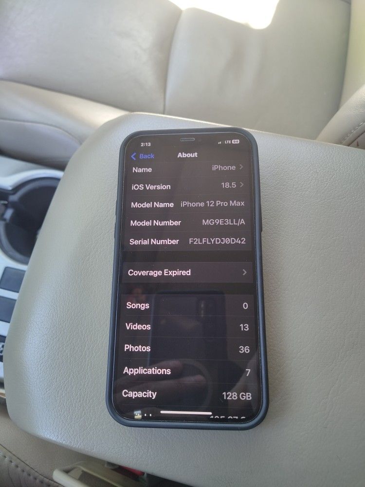iPhone 12 Pro Max