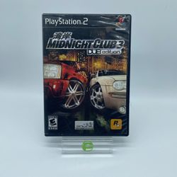 midnight club 3 dub edition (PlayStation 2 PS2, 2005)