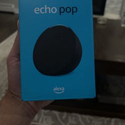 Echo Pop Alexa