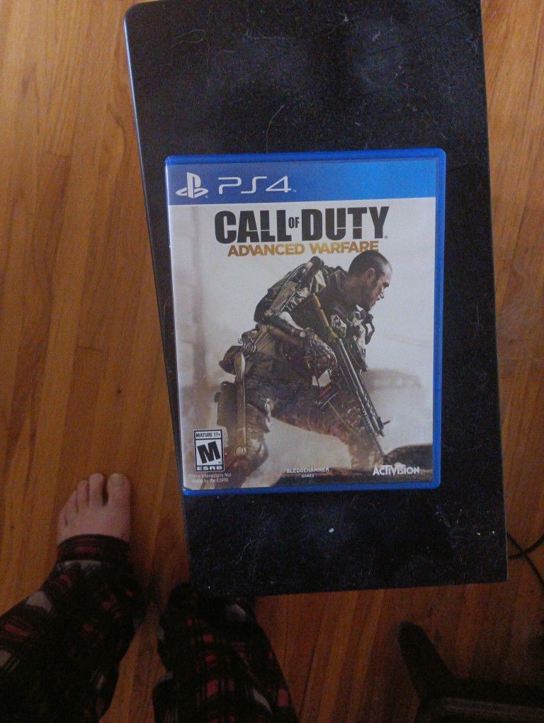 Call Of Duty Advanced Warfare PS4