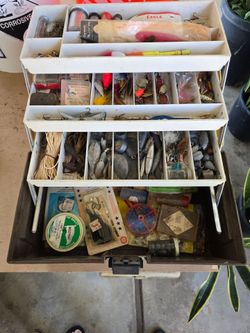Tackle boxes