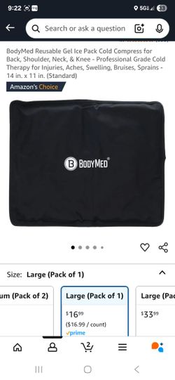 Gel Cold Pack