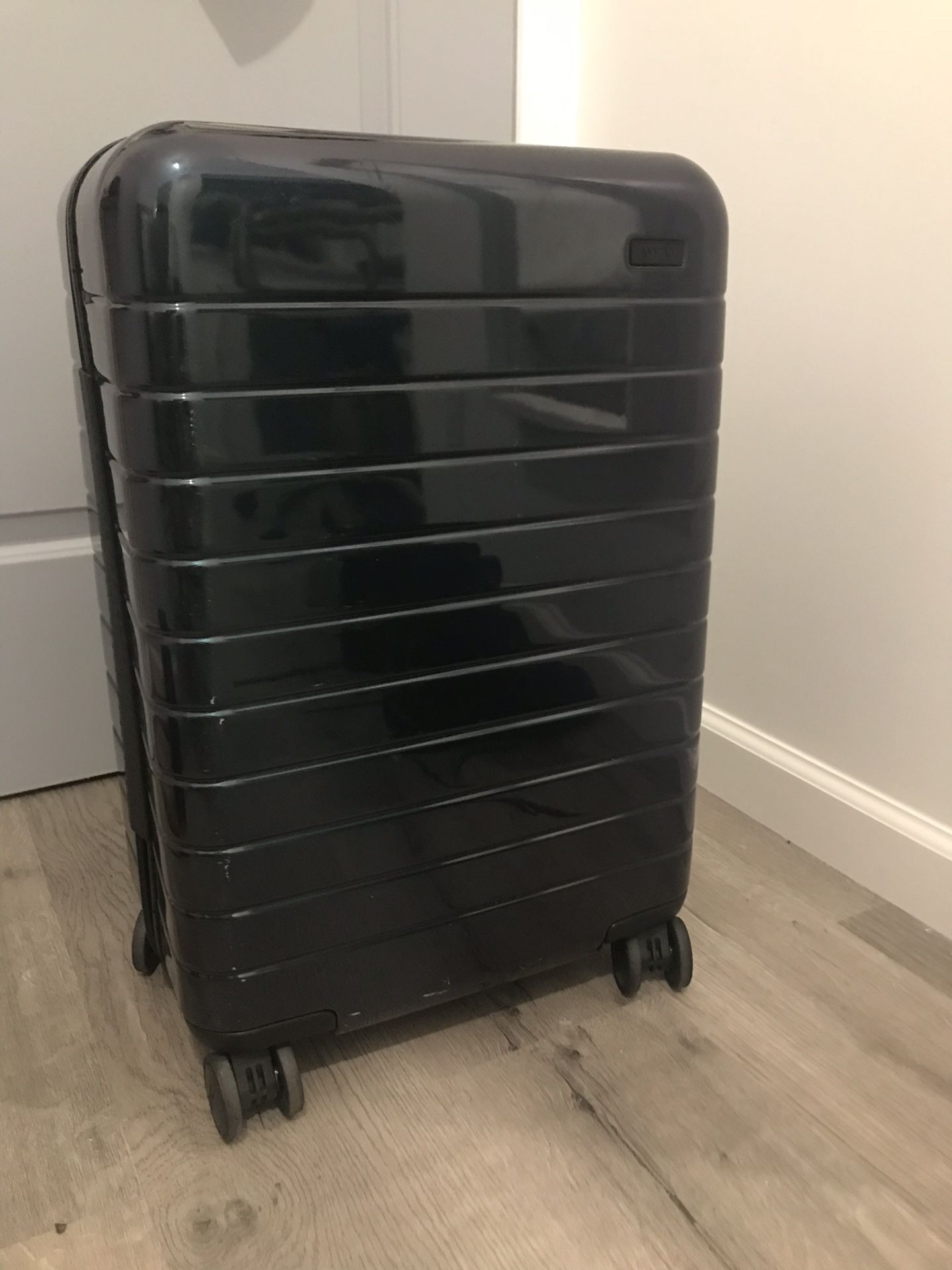Away bigger carry on luggage in AURORA exclusive color!