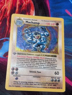 Machamp 1st edition