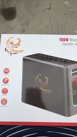 Speaker with karaoke