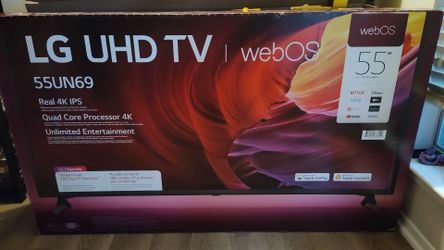55 inch LG 4K TV