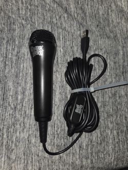Guitar Hero USB Wired Microphone