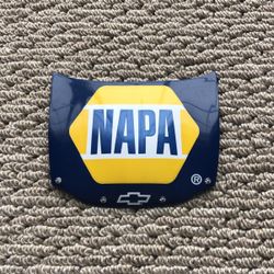 Miniature NAPA NASCAR Chevrolet Race Hood