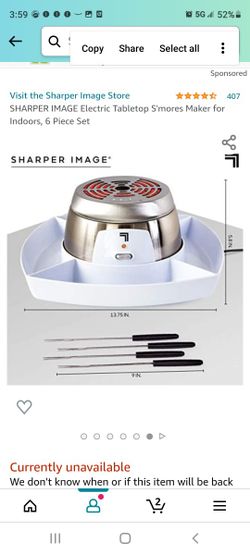 Brand New S'mores Maker