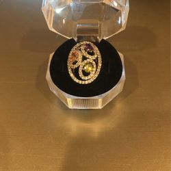 Cubic Zirconia Ring