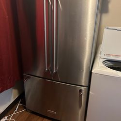 Refrigerator with freezer For Sale