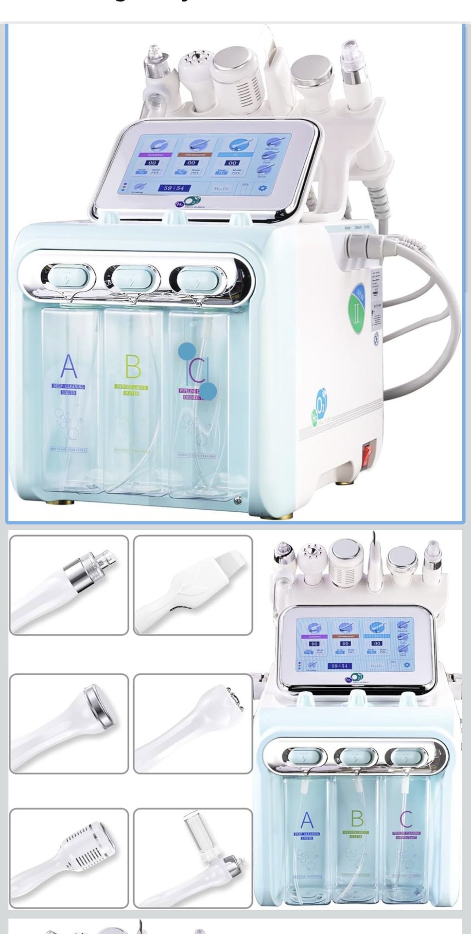 Hydrafacial Machine