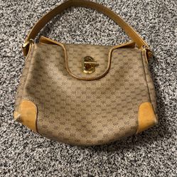 Rare Brown Gucci Handbag