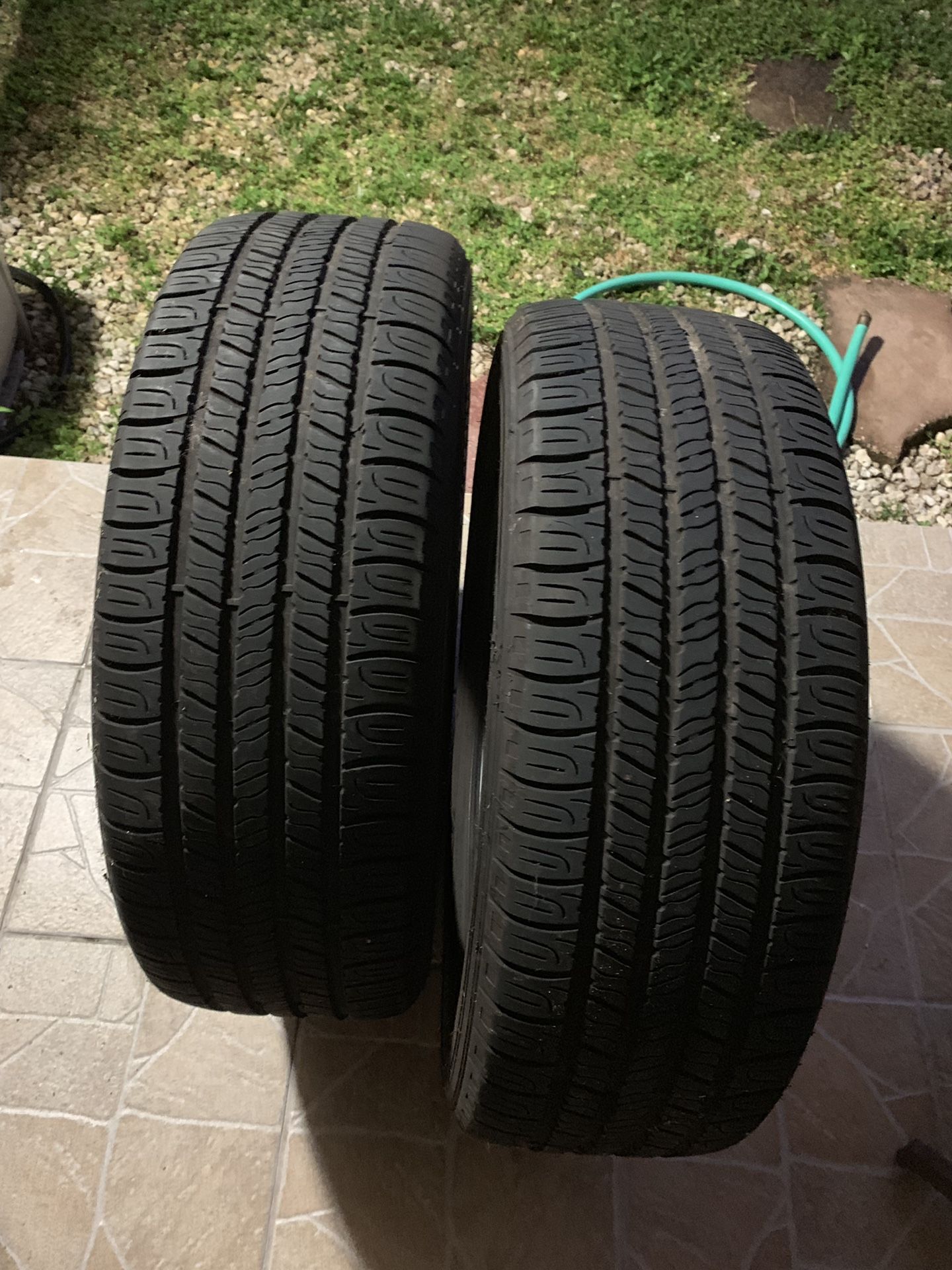 2 New Goodyear Tires 215 / 60R17 / 97T