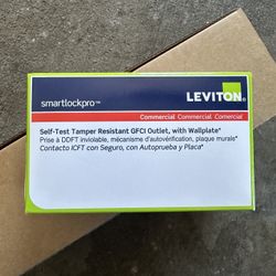 Leviton Smartlock Outlet 