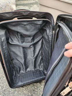 Big suitcases