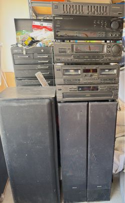 Technics stereo system