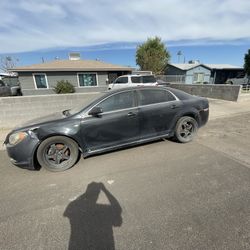 2008 Black Chevrolet Malibu