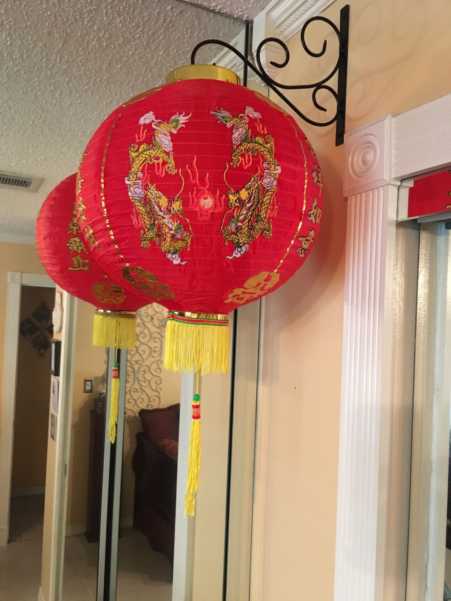 Silk Chinese Lantern