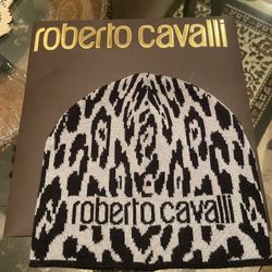Roberto Cavalli beanie from European store 