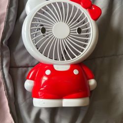 Hello Kitty Fan
