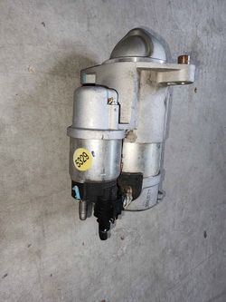 Starter Motor - 2014-2015 Chevy Spark