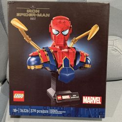 Iron SPIDER-MAN LEGO set 