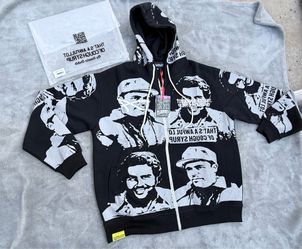 Awful lotta cough syrup Asaali men’s hoodie