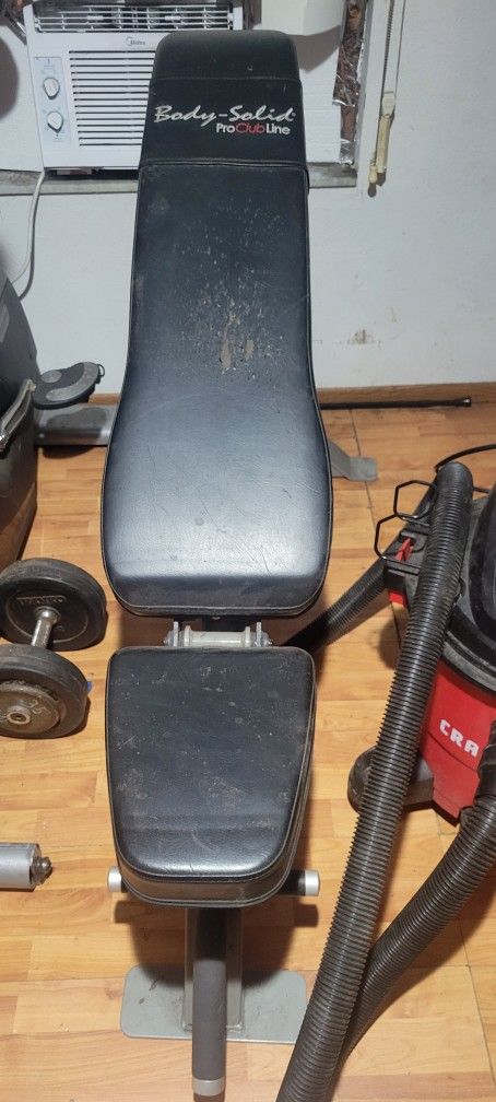 Incline Bench - Professional Grade