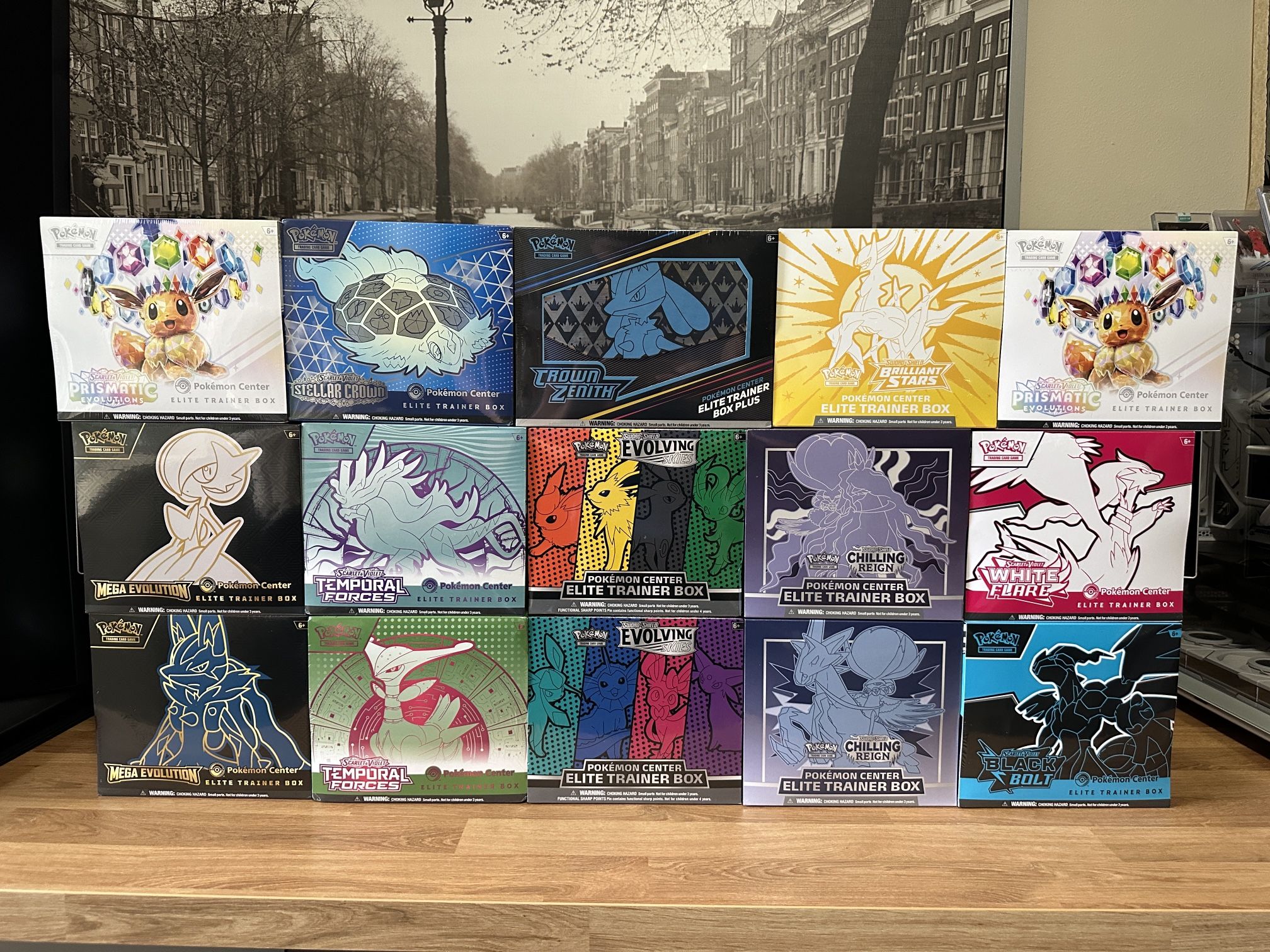 Pokemon center ETB’s