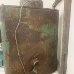 John Deer Fuel Tank And Hitch Bracket 