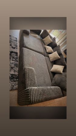 Gray Boneless couches