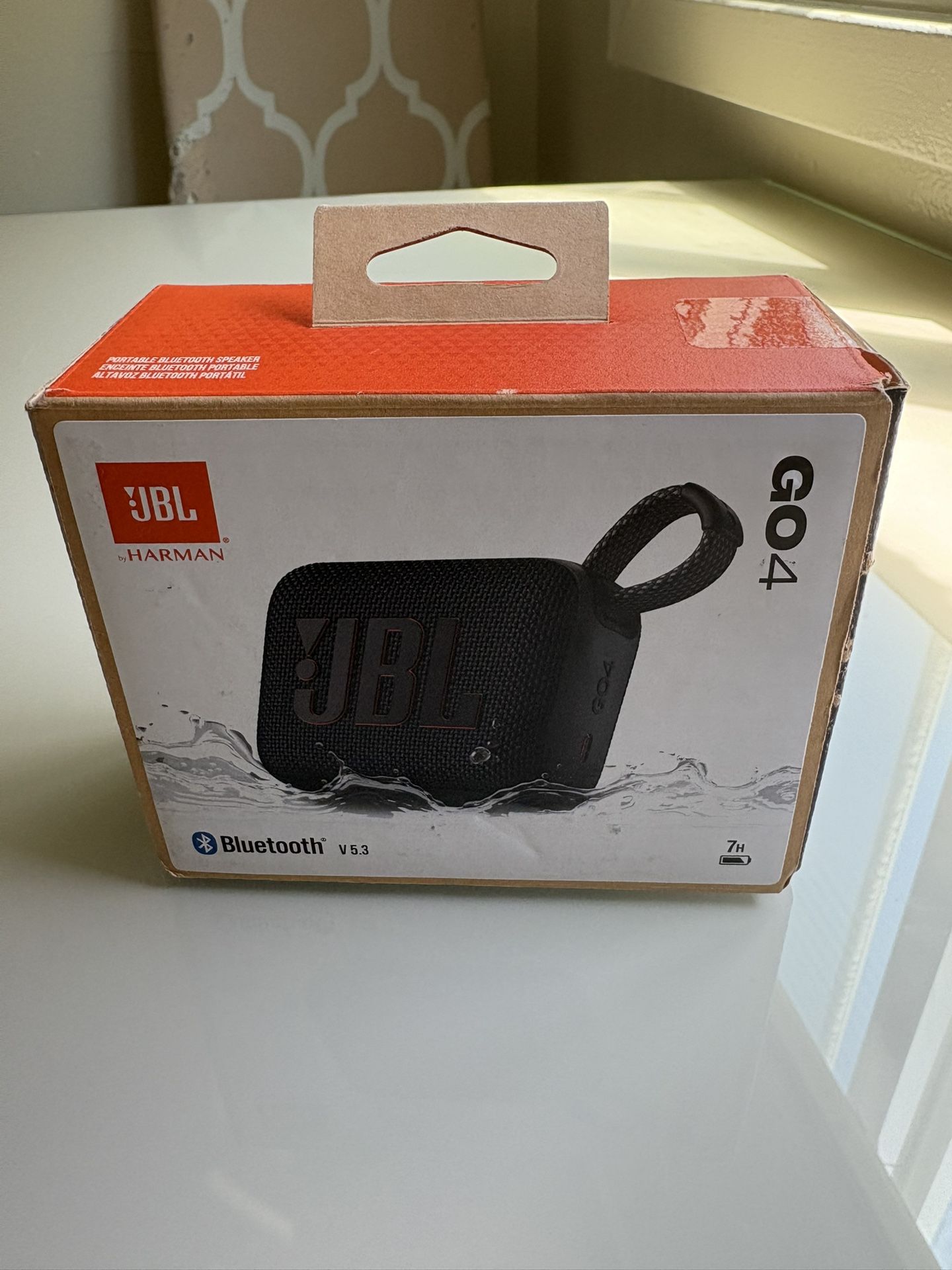 Jbl Go4 Bluetooth Speaker