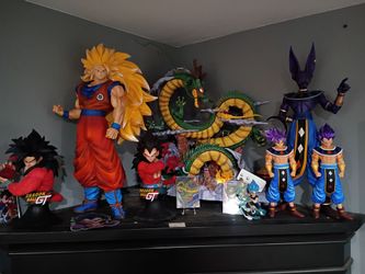 Dragón Ball Z Shenron figure Light Up